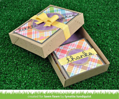 Lawn Cuts Craft Die - Gift Box