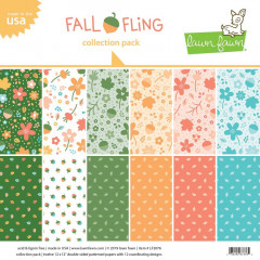 Fall Fling 12x12 Collection Pack
