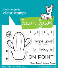 Clear Stamps - Year Ten