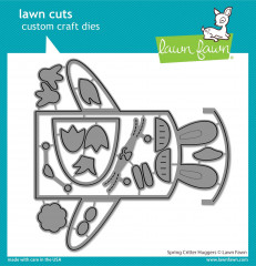Lawn Fawn Dies - Spring Critter Huggers