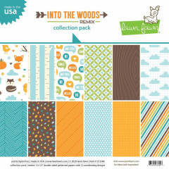 Into the Woods Remix 12x12 Collection Pack