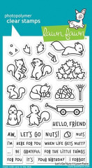 Clear Stamps - Let s Go Nuts