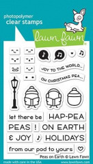 Clear Stamps - Peas on Earth