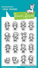 Lawn Fawn Clear Stamps - Tiny Friends