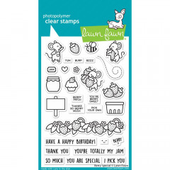 Lawn Fawn Clear Stamps - Berry Special