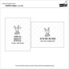 Lawn Fawn Clear Stamps - Better Days