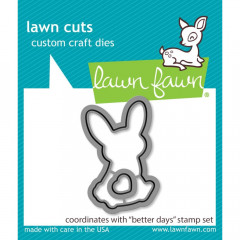 Lawn Cuts Custom Craft Dies - Better Days