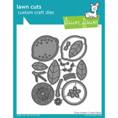 Lawn Cuts Custom Craft Dies - Zesty Lemon