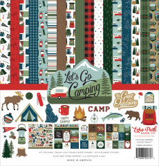 Lets Go Camping 12x12 Collection Kit