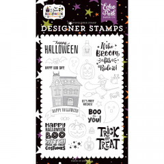 Clear Stamps - Boo To You, I Love Halloween
