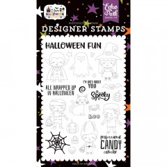 Clear Stamps - Too Cute To Spook, I Love Halloween