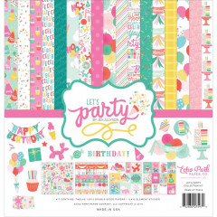 Lets Party 12x12 Collection Kit