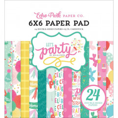 Lets Party 6x6 Paper Pad