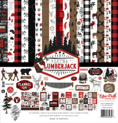 Let s Lumberjack 12x12 Collection Kit