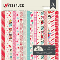 Lovestruck 12x12 Paper Pad