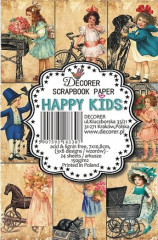 Happy Kids Mini Paper Pack