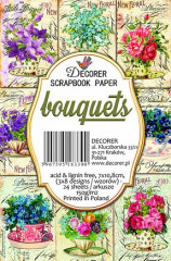 Bouquet Mini Paper Pack