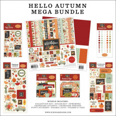 Carta Bella Mega Bundle - Hello Autumn