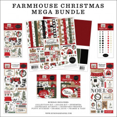 Carta Bella Mega Bundle - Farmhouse Christmas