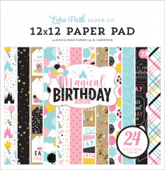 Magical Birthday Girl 12X12 Paper Pad