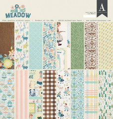 Meadow 12x12 Paper Pad
