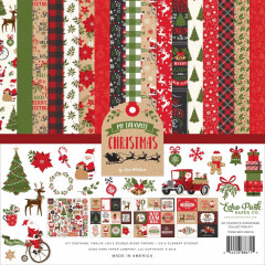 My Favorite Christmas 12x12 Collection Kit