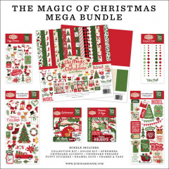 Echo Park Mega Bundle - The Magic Of Christmas