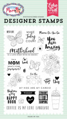Clear Stamps - Motherhood