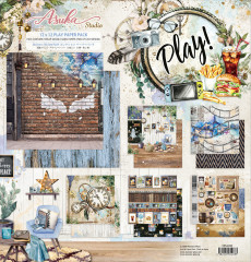 Memory Place Play 12x12 Paper Pack