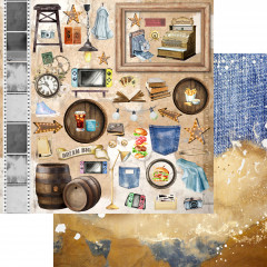 Memory Place Play 12x12 Paper Pack