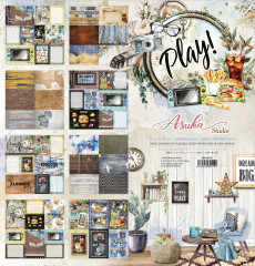 Memory Place Play 12x12 Journaling Cards Paper Pack