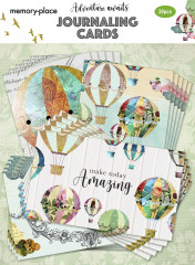 Memory Place Journaling Cards - Adventure Awaits