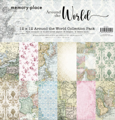 Memory Place Around the World 12x12 Paper Pack