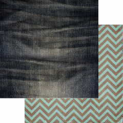 Memory Place Shades of Denim 6x6 Paper Pack