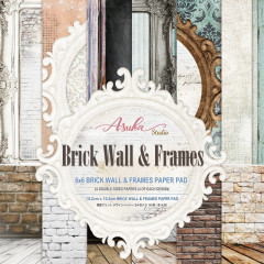 Memory Place Brick Wall and Frames 6x6 Paper Pack