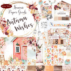 Memory Place Kawaii Paper Goods Autumn Wishes Bundle