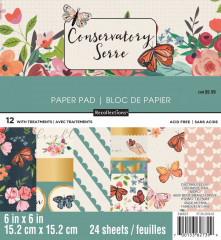 Conservatory 6x6 Paper Pad