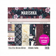 Marishka 12x12 Paper Pad