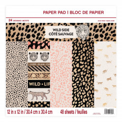 Wild Side 12x12 Paper Pad