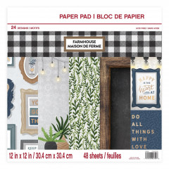 Farmhouse 12x12 Paper Pad