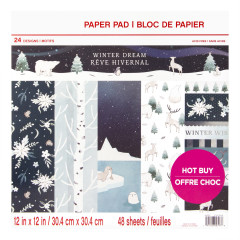 Winter Dream 12x12 Paper Pad