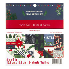 Mistletoe Wishes 6x6 Paper Pad