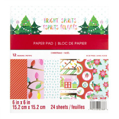 Bright Spirits 6x6 Paper Pad