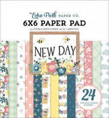 New Day 6x6 Paper Pad