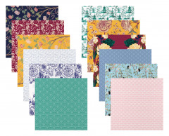 Chinoiserie Collection 12x12 Paper Pad