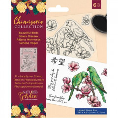 Clear Stamps - Chinoiserie Collection Beautiful Birds