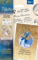 Clear Stamps and Die - Nativity A Christmas Scene
