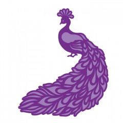 Metal Die - Proud Peacock