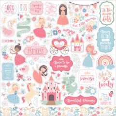 Our Little Princess 12x12 Collection Kit