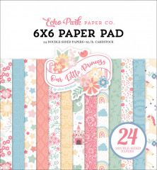 Our Little Princess 6x6 Paper Pad